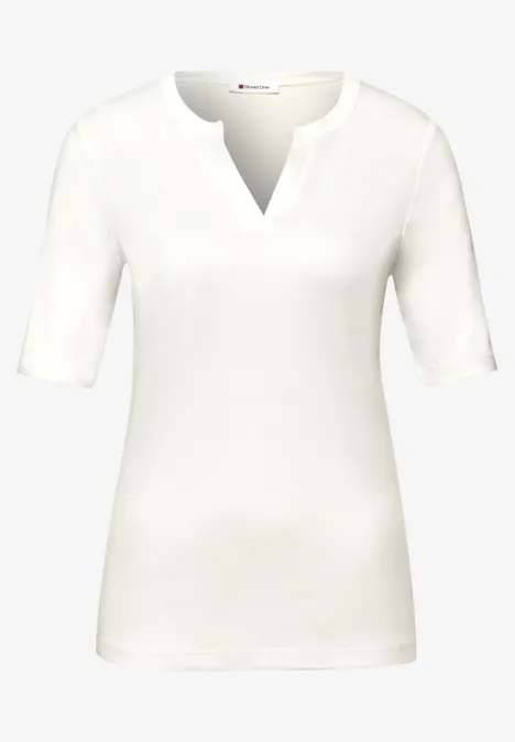 Basic Shirt off white