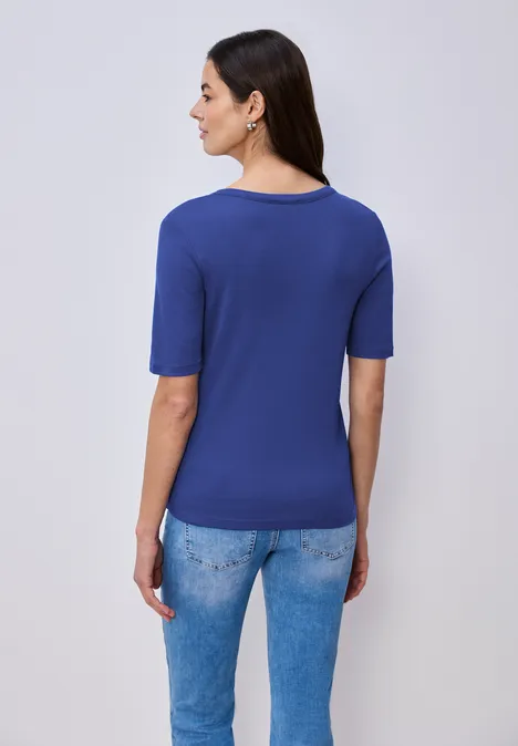Basic Shirt amparo blue Basic Shirt amparo blue