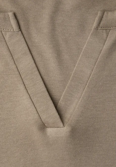 Basic Shirt light terra mocha