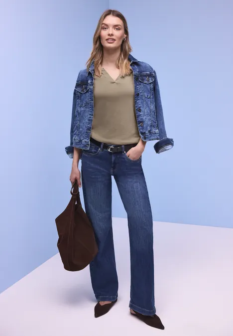 Basic Shirt light terra mocha