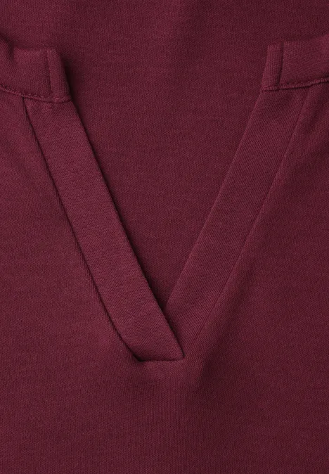 Basic Shirt truffle red