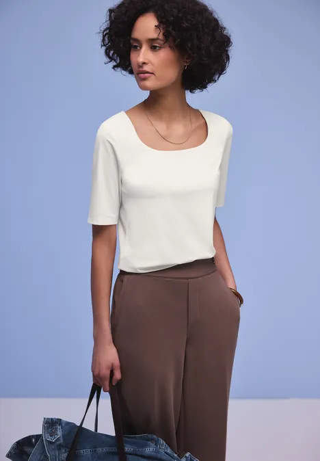 Koszulka Basic off white