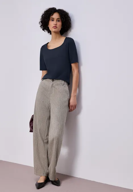 Koszulka Basic shadowed navy