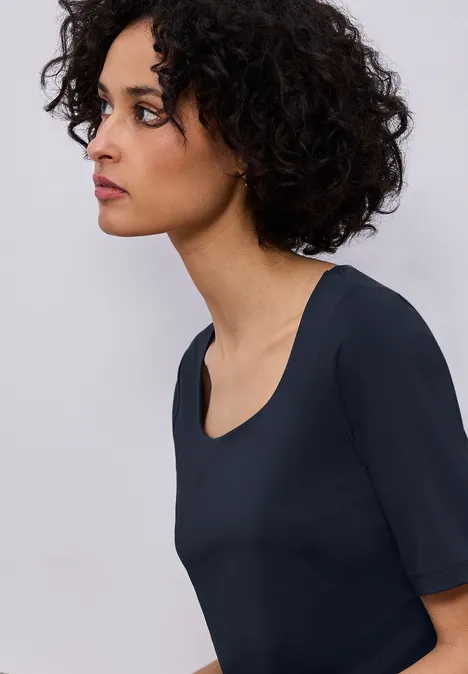 Koszulka Basic shadowed navy