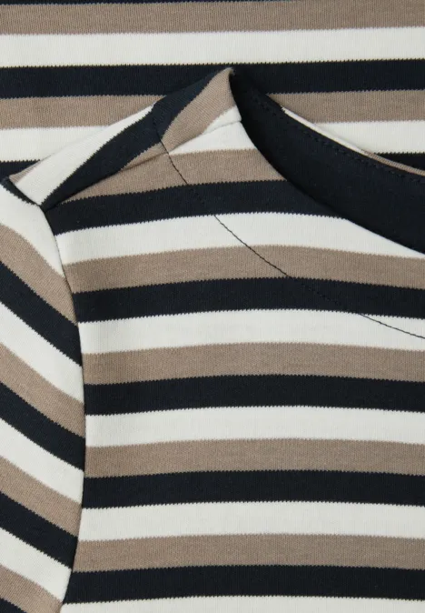 Gestreiftes Shirt shadowed navy