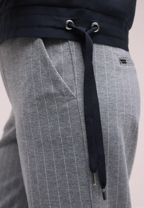 Zipper Jacke shadowed navy