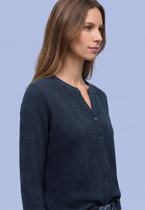 Shirt im Tunika-Look shadowed navy