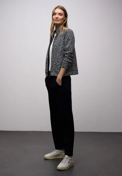 Veste à motifs shadowed navy