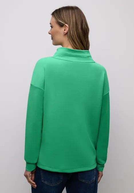 Shirt in effen kleur arcadia green Shirt in effen kleur arcadia green