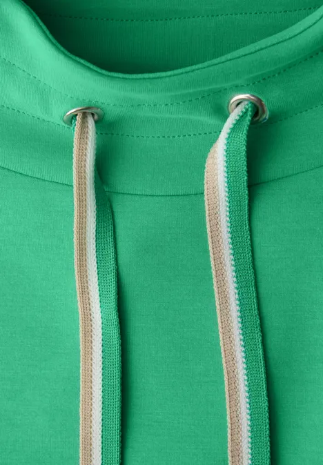 Shirt in effen kleur arcadia green Shirt in effen kleur arcadia green