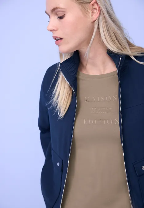 T-shirt avec imprimé light terra mocha