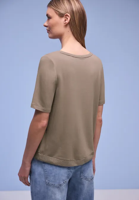 T-shirt avec imprimé light terra mocha