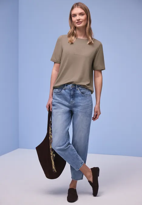 T-shirt avec imprimé light terra mocha