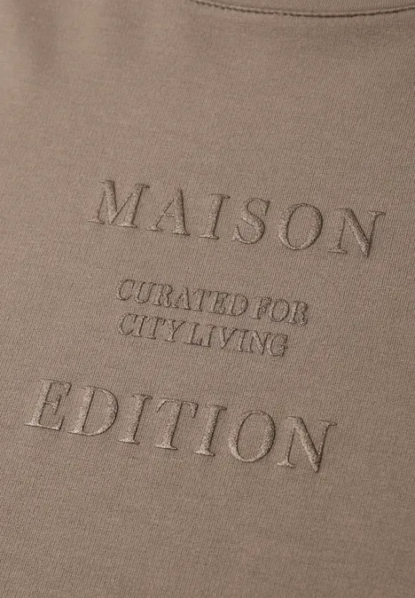 T-shirt avec imprimé light terra mocha