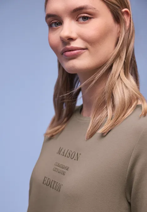 T-shirt avec imprimé light terra mocha