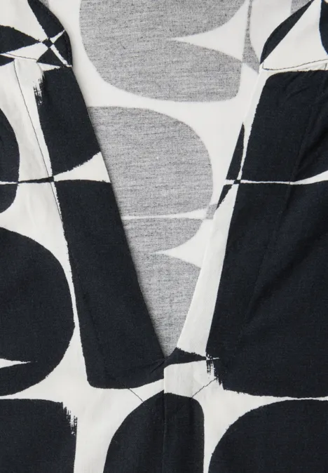 Gemustertes Shirt shadowed navy Gemustertes Shirt shadowed navy