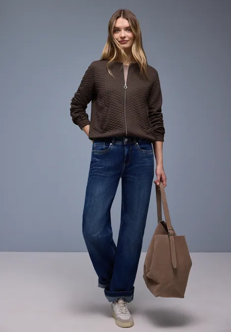 Kurtka na suwak molten earth