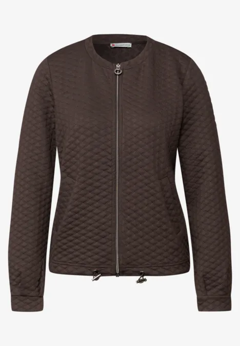 Kurtka na suwak molten earth