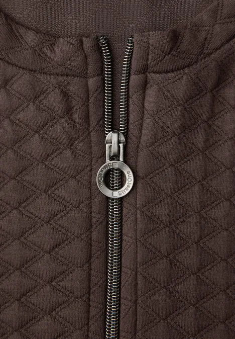 Kurtka na suwak molten earth