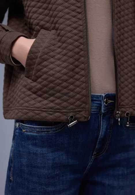 Kurtka na suwak molten earth