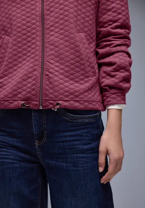 Zipper Jacke dark clouded blush Zipper Jacke dark clouded blush