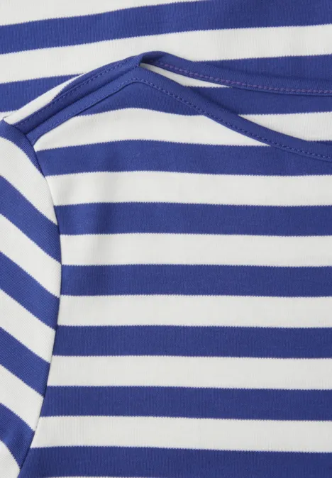 Gestreept shirt amparo blue