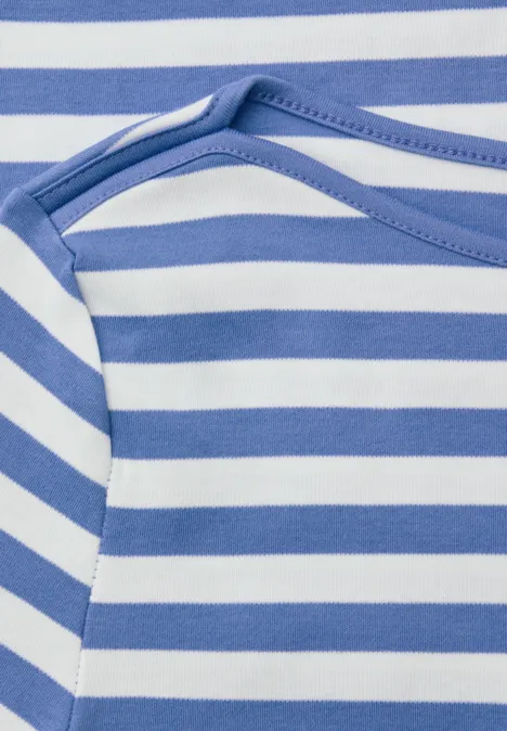 Gestreiftes Shirt bonnet blue