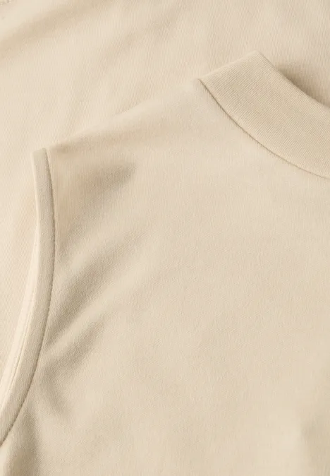 Basis top smoke beige