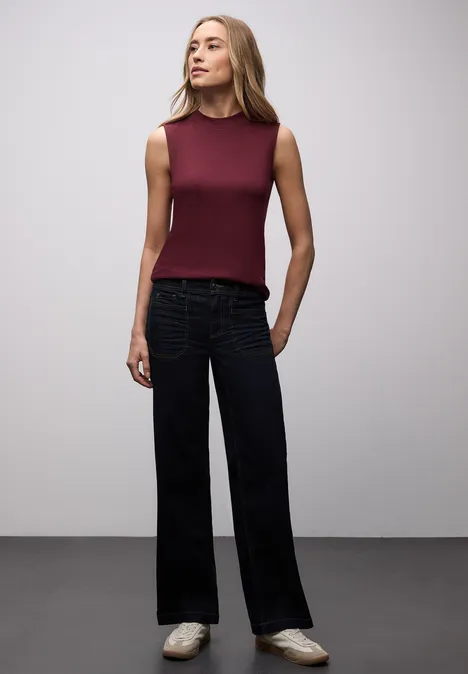 Basic Top truffle red