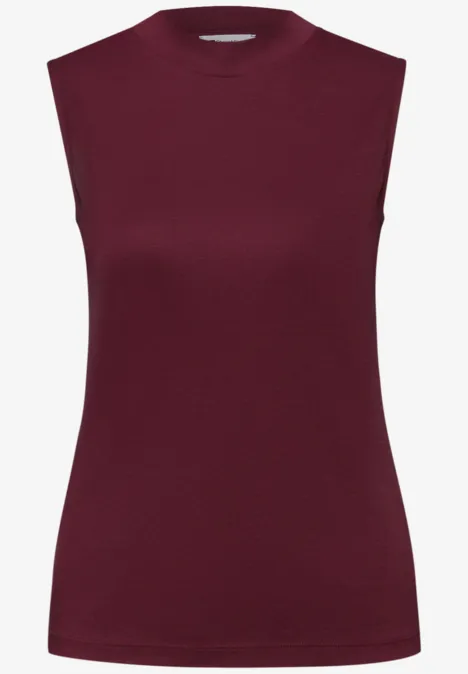 Basic Top truffle red