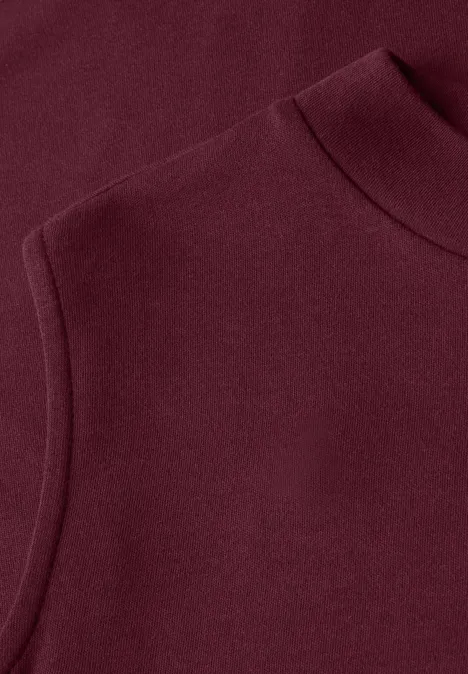 Basic Top truffle red