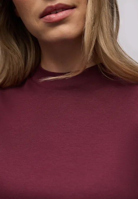 Basic Top truffle red