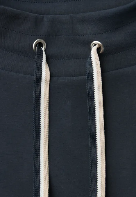 Koszulka w jednolitym kolorze shadowed navy