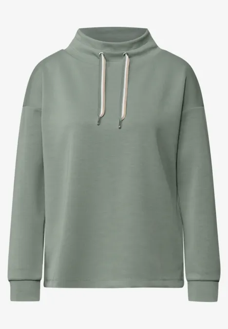 Koszulka w jednolitym kolorze dark mint green