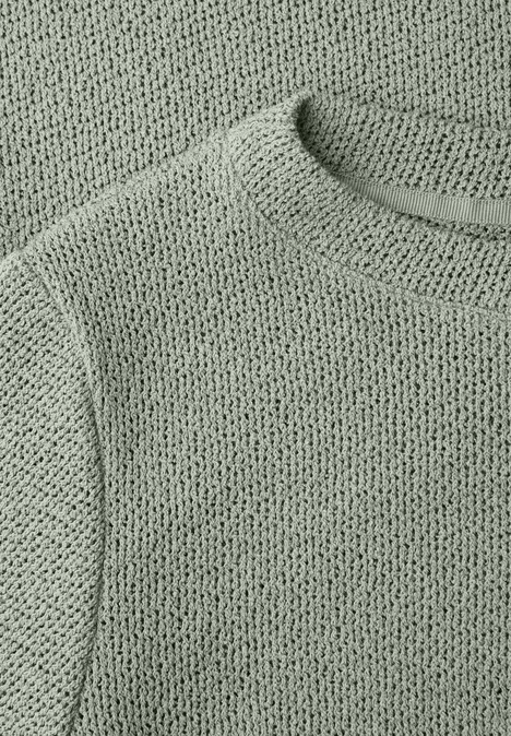 Koszulka w jednolitym kolorze dark mint green