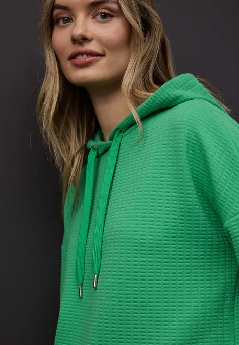 Hoodie Shirt arcadia green