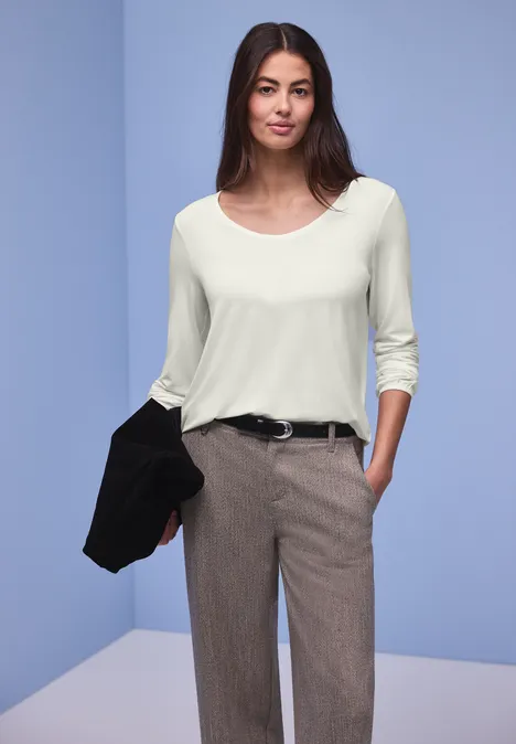 Basic Shirt off white