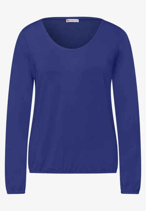 Basic Shirt amparo blue