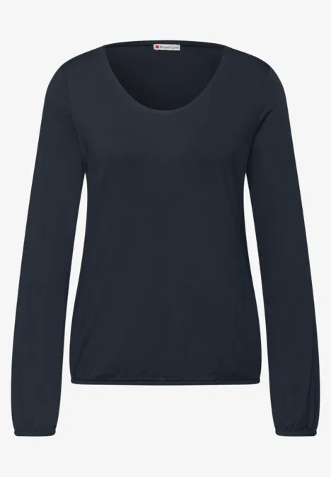 Basic Shirt shadowed navy