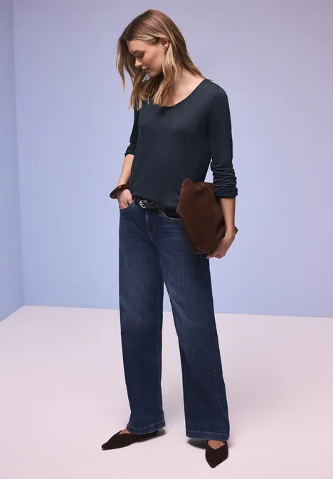 Basic Shirt shadowed navy