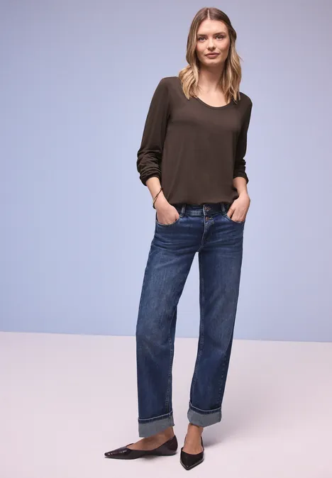 T-shirt de base molten earth