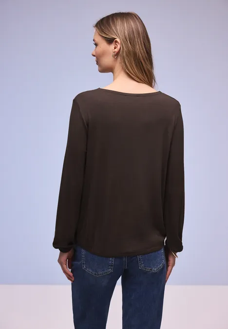 Basic Shirt molten earth