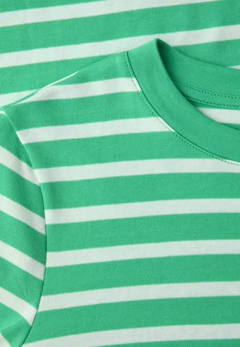 Gestreiftes Shirt arcadia green