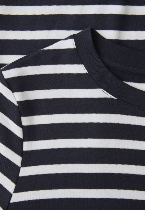 Gestreiftes Shirt shadowed navy Gestreiftes Shirt shadowed navy