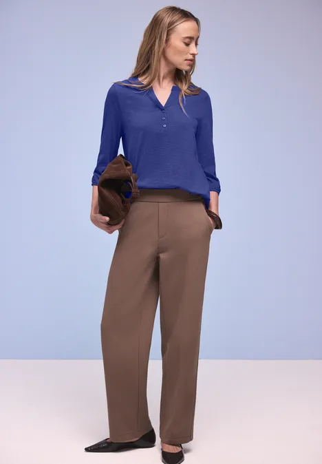 Shirt im Tunika-Look amparo blue