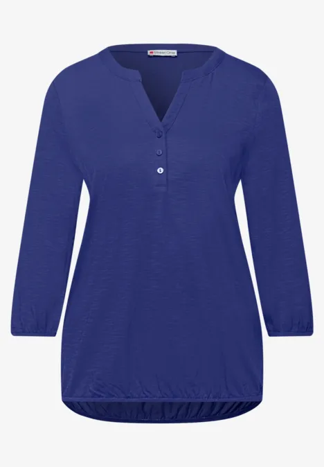 Shirt im Tunika-Look amparo blue