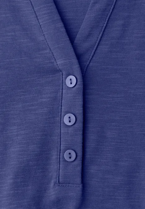 Shirt im Tunika-Look amparo blue