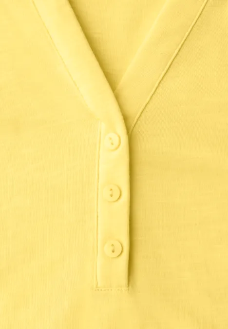 Shirt im Tunika-Look bloom yellow