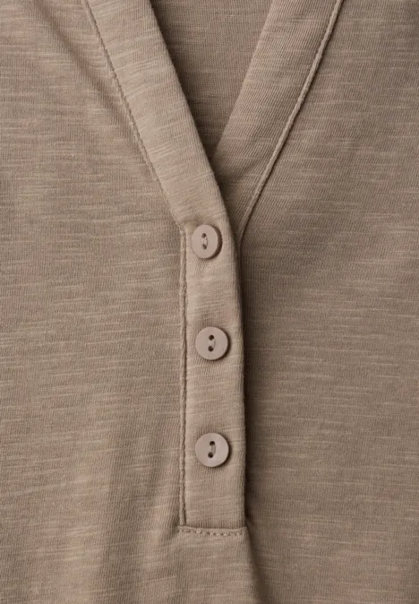 Shirt im Tunika-Look light terra mocha