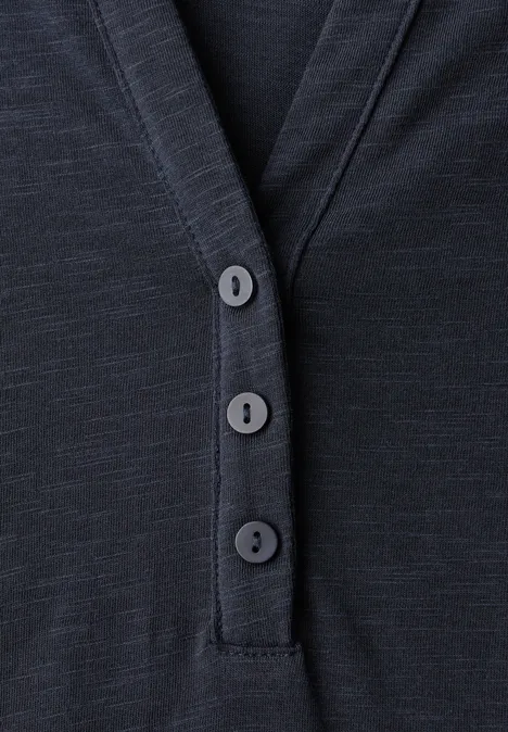 Shirt im Tunika-Look shadowed navy